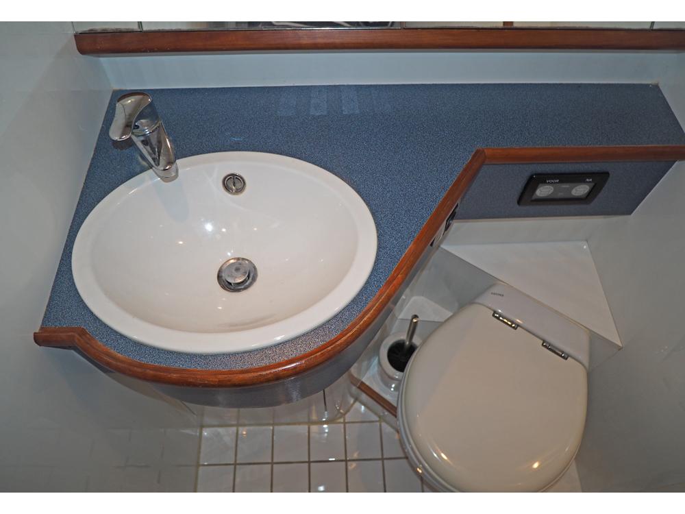 Achterkajuit, Accommodatie